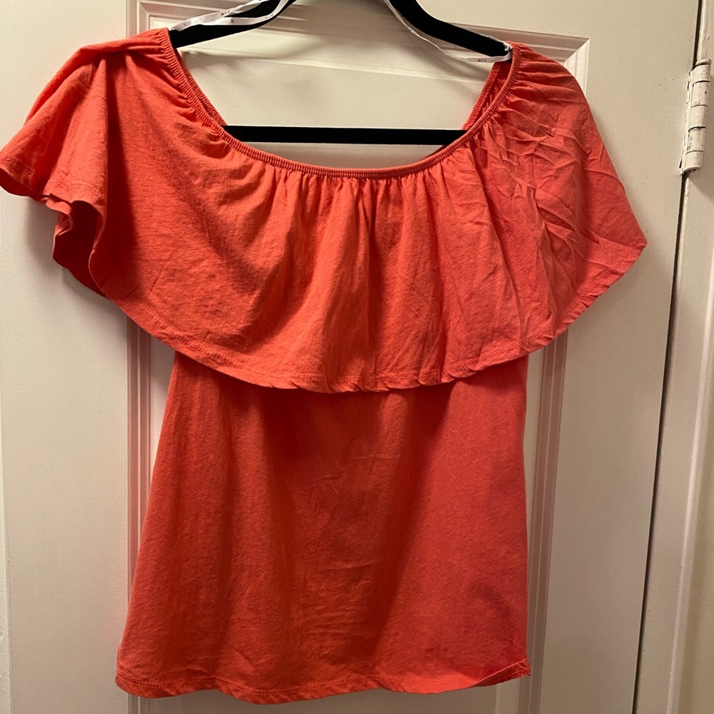 Off the shoulder shirt